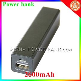 Hot selling!!!universal portable power bank 2600mah 