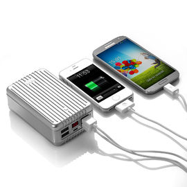 Large Capacity 24000MAH portable power bank 4-Port for Ipad / Laptop / Iphone