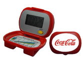 Bước Counter Pedometer với Cocacola Logo Red DigiWalker Máy đo bước