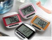 Wrist Calorie Counter Pedometer với đôi Line LCD hiển thị