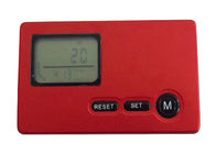 Kỹ thuật số mini túi 3D Sensor Pedometer G18 Clock Pedometer