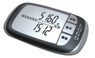 Tùy Logo đa Calorie Counter Pedometer với hiển thị thời gian