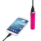 Samsung phổ Portable Power Bank 2600mAh, Mini USB Lipstick xách tay Charger