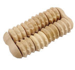 nhỏ lăn bằng gỗ Gỗ Foot Massager Stress Relief Rollers gỗ