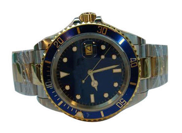 Kim loại Strap Men Quartz Xem Analog Hiển thị thời gian kinh doanh Xem