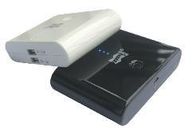 White / Black Điện thoại di động phổ Portable Power Bank 8800mah Với hợp kim nhôm Shell