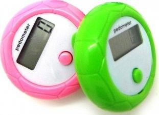 Bước Counter Pedometer Custom Logo In ấn Walking Phong cách Pedometer