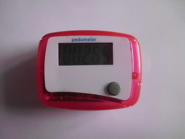 Bước Counter Pedometer Logo khách hàng In ấn quảng Pedometer