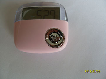 chữ số lớn hiển thị dòng đơn và cảm biến pedometer Im lặng 3D Calorie Counter Pedometer