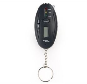 Thống LED thở kỹ thuật số Led Rượu Tester Với keychain