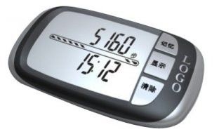 Đa chức năng Pedometer Counter Đọc chính xác X, Planes YZ