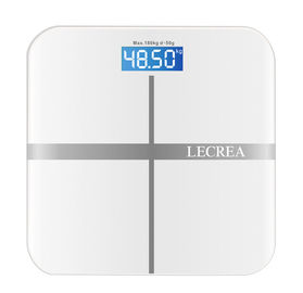 dung lượng cao điện tử Cân trong phòng tắm cho người nặng 180kg / 330lb