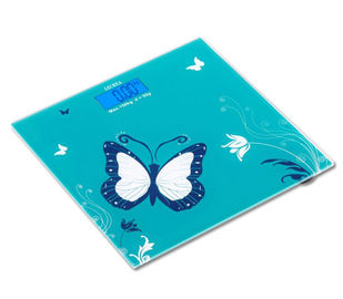 ladys nhà chính xác trong phòng tắm điện tử Cân tùy chỉnh bướm in