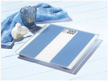 Electronic Scale tắm để sử dụng nhà, thân máy nặng sọc đầy màu sắc