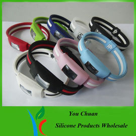 In lụa in và pantone màu silicon dây đeo cổ tay đồng hồ Với Logo in