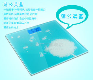 Slim Thiết kế kính điện tử trong phòng tắm Cân cân 180kg kỹ thuật số / 330lb