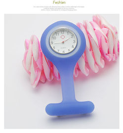 2013 NEW Silicone Nurse Xem với hợp kim Pin, dây đeo cổ tay Slicone Xem với Materals kháng