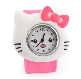 Dễ thương Silicone dây đeo cổ tay Watch, Silicone dây đeo cổ tay trẻ em cổ tay Watch