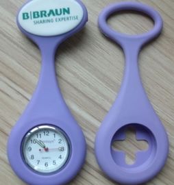 Paypal Hỗ trợ Silicone Nurse Silicone dây đeo cổ tay xem Reloj silicona Enfermera