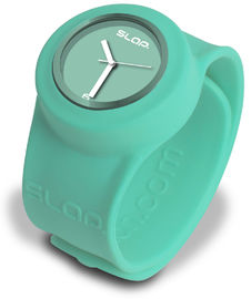 Bộ sưu tập mới bermuda khoe teal Silicone dây đeo cổ tay xem