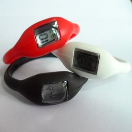 Đa chức năng Silicone dây đeo cổ tay Watch, Minus Ion Silicone thể thao Đồng hồ đeo tay