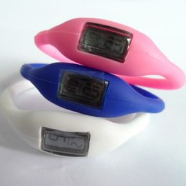 Đa chức năng Silicone dây đeo cổ tay Watch, Minus Ion Silicone thể thao Đồng hồ đeo tay