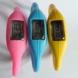 Chống rung Silicone dây đeo cổ tay Watch, Anion thao Bracelet Wrist Watch, Thiết kế linh hoạt