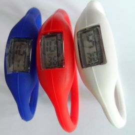 Chống rung Silicone dây đeo cổ tay Watch, Anion thao Bracelet Wrist Watch, Thiết kế linh hoạt