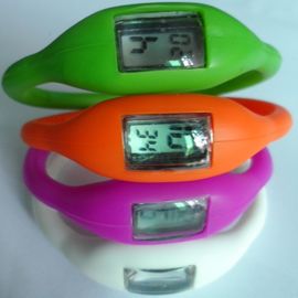 Silicone môi trường dây đeo cổ tay xem Với điện Drive, chống - Rung