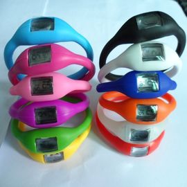 Silicone môi trường dây đeo cổ tay xem Với điện Drive, chống - Rung