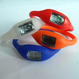 Pms Màu sắc Silicone dây đeo cổ tay Xem su Jelly Ion Anion Đồng hồ đeo tay Với Silk màn hình in