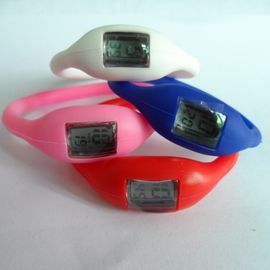 Pms Màu sắc Silicone dây đeo cổ tay Xem su Jelly Ion Anion Đồng hồ đeo tay Với Silk màn hình in
