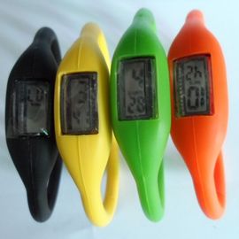 Unisex Silicone dây đeo cổ tay Watch, thể thao cao su Jelly Ion Waterproof Bracelet cổ tay Watch