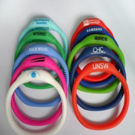 Khỏe mạnh silicone wristband xem Anion Quartz cổ tay Watch Đối Body`s điện Balance