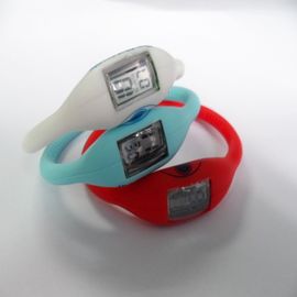100% sinh thái thân thiện Silicone dây đeo cổ tay Watch, Anion Negative Ion Thể thao Wrist Swim Xem