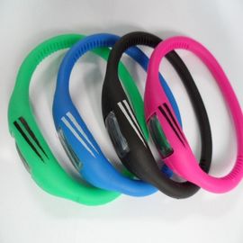 Unisex Silicone dây đeo cổ tay Watch, Jelly Anion thao Quartz Swim Xem