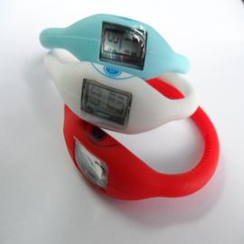 Unisex Silicone dây đeo cổ tay Watch, Jelly Anion thao Quartz Swim Xem