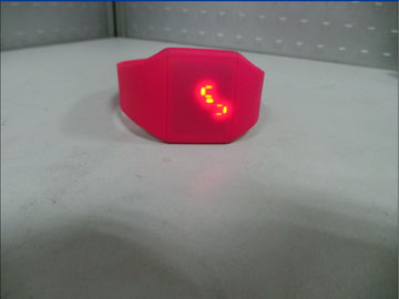 1ATM chống thấm silicone wristband xem với Time / Lịch / Chronograph / Alarm