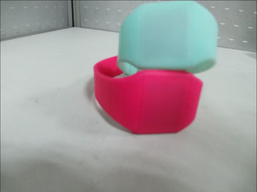 Jelly mềm Silicone dây đeo cổ tay Xem thông minh màn hình cảm ứng Led Watch, 1ATM Waterproof