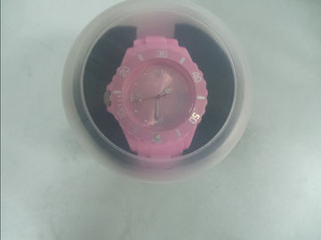 Jelly mềm Silicone dây đeo cổ tay Xem thông minh màn hình cảm ứng Led Watch, 1ATM Waterproof