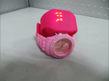 Daily Waterproof Silicone dây đeo cổ tay Watch, Silicone Led Màn hình cảm ứng Watch, OEM