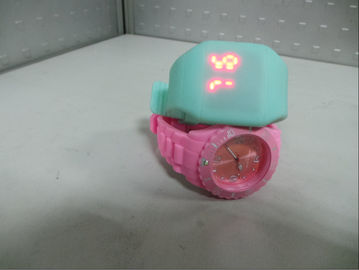 Daily Waterproof Silicone dây đeo cổ tay Watch, Silicone Led Màn hình cảm ứng Watch, OEM