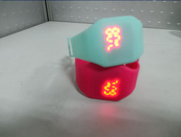 Waterproof Silicone dây đeo cổ tay Watch, thể thao Led Touch Screen Xem
