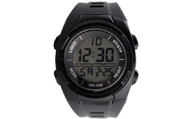 LCD hiển thị đa chức năng kỹ thuật số Xem trai Daily Alarm Sport Xem