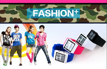 Unisex Time đúp Analog Digital Xem Dual Time Với 5 màu sắc Backlights