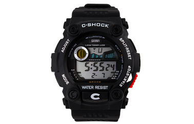 Sốc kháng đa chức năng Xem PU Strap Với Stop Watch