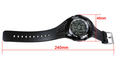 Máy đa chức năng kỹ thuật số Xem Quân Men 3 ATM LCD Đồng hồ đeo tay