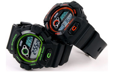 12/24 giờ sốc Xem Kids 3 ATM Waterproof LCD đa chức năng Xem