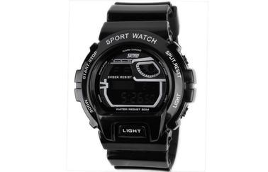 Trẻ em quà tặng đa chức năng kỹ thuật số Xem hình LCD hiển thị thể thao Stop Watch