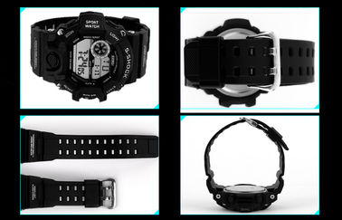 EL Backlight Daily Alarm Sport Thêm 12/24 giờ Mans Đồng hồ kỹ thuật số